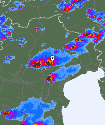 Radar meteo
