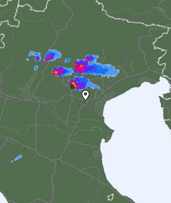 Radar meteo