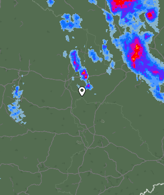 Radar meteorológico