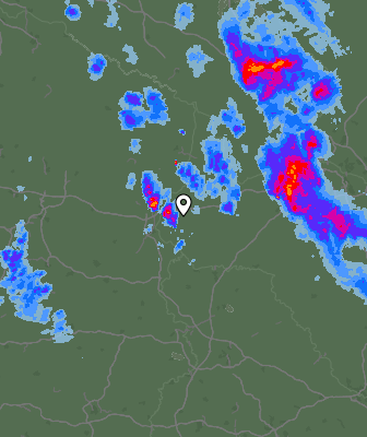 Radar meteorológico