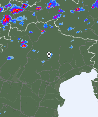 Radar meteo