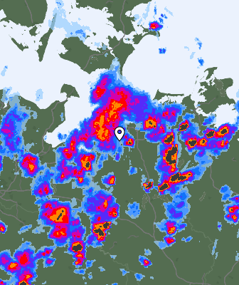 Regenradar