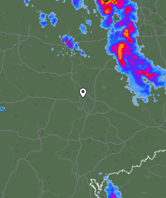 Radar meteorológico