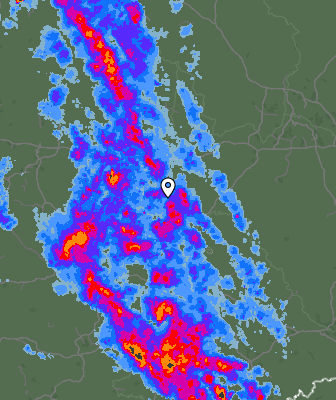 Radar meteorológico