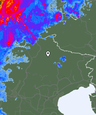 Radar meteo