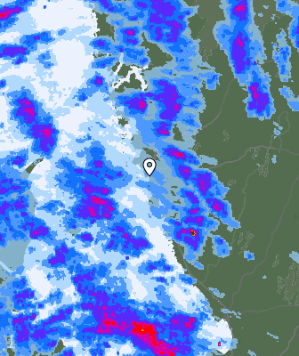 Radar meteo