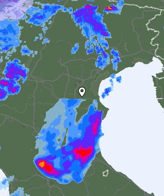 Regenradar