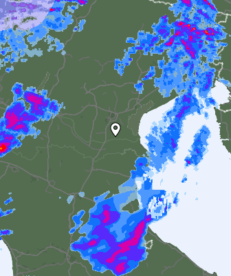 Radar meteo