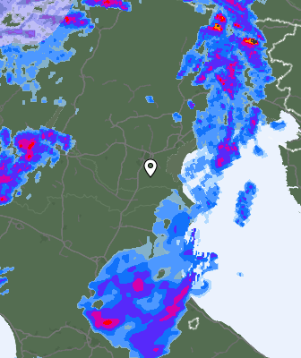 Radar meteo