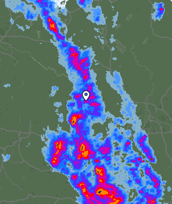 Radar meteorológico