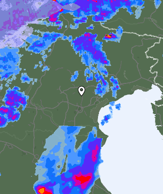 Radar meteo