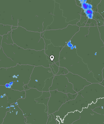 Radar meteorológico