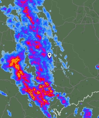 Radar meteorológico