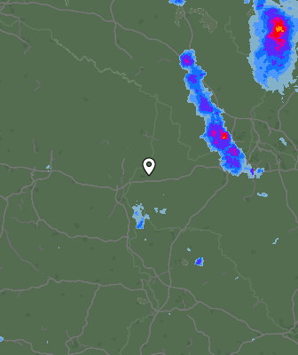 Radar meteorológico