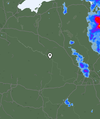 Radar meteorológico