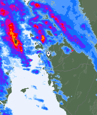 Radar meteo