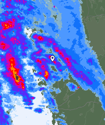 Radar meteo