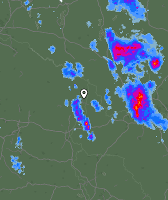 Radar meteorológico