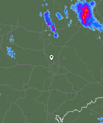 Radar meteorológico