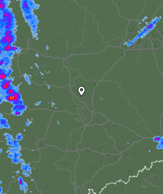 Radar meteorológico