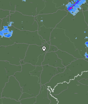 Radar meteorológico