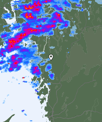 Radar meteo
