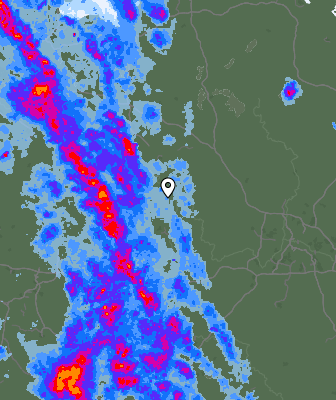 Radar meteorológico