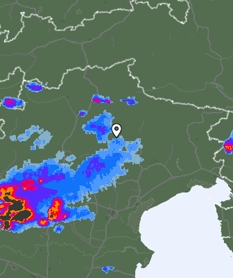 Radar meteo