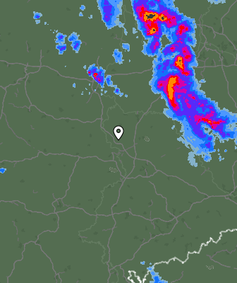 Radar meteorológico