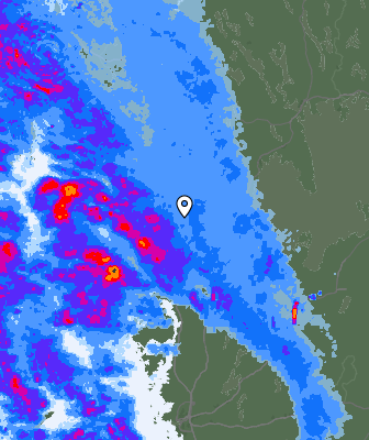 Radar meteo