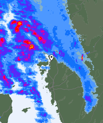 Radar meteo