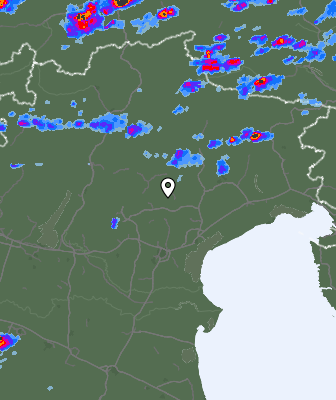 Radar meteo