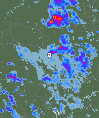 Radar meteorológico