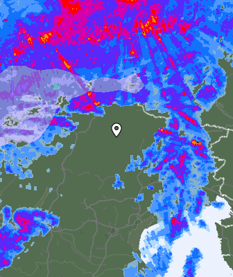 Radar meteo