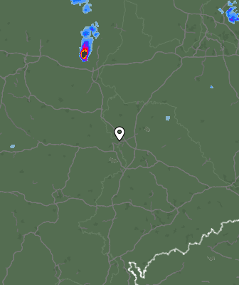 Radar meteorológico