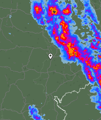 Radar meteorológico
