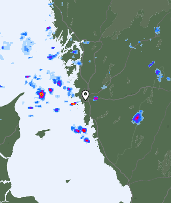 Radar meteo