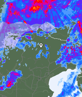 Radar meteo