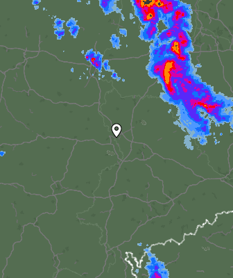 Radar meteorológico