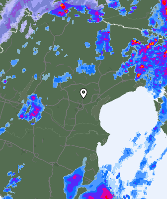 Radar meteo
