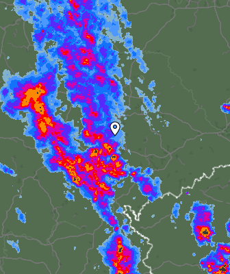 Radar meteorológico