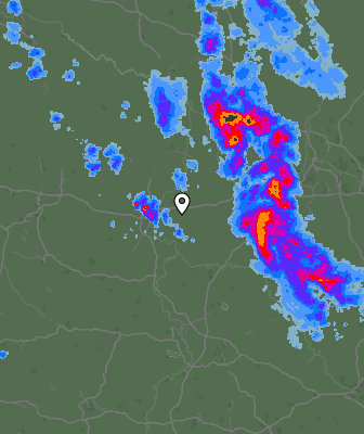 Radar meteorológico