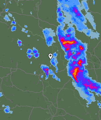 Radar meteorológico