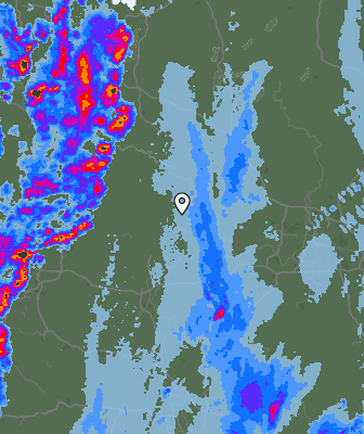 Radar meteorológico