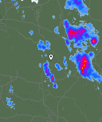 Radar meteorológico