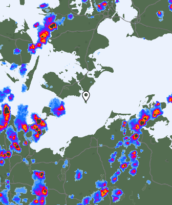 Laika apstākļu radars