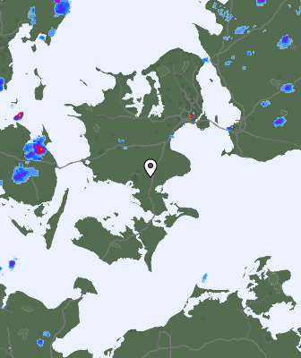 Laika apstākļu radars