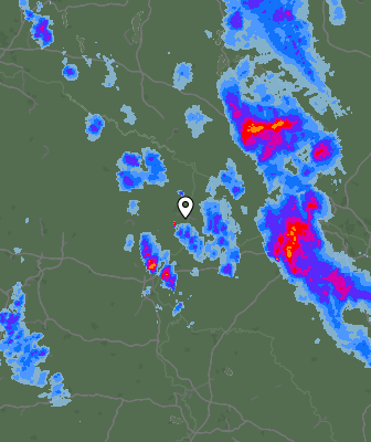 Radar meteorológico