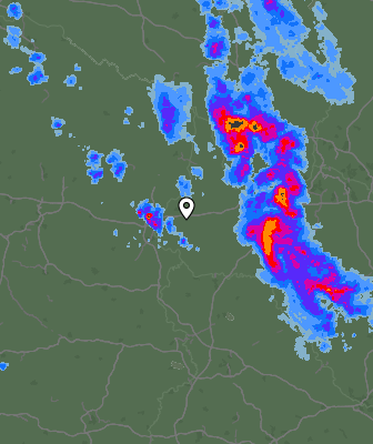 Radar meteorológico