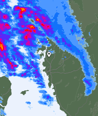 Radar meteo